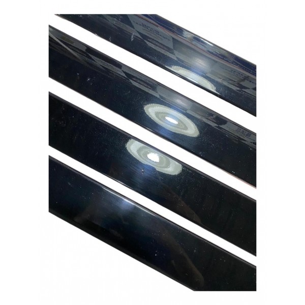 Jogo Friso Lateral Peugeot 208 Noir Perla Lbrp005572 Orig Preto