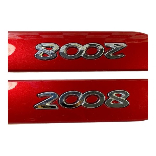 Kit Friso De Porta Peugeot 2008 Rouge Rubi Lbrp005567 Orig Vermelho