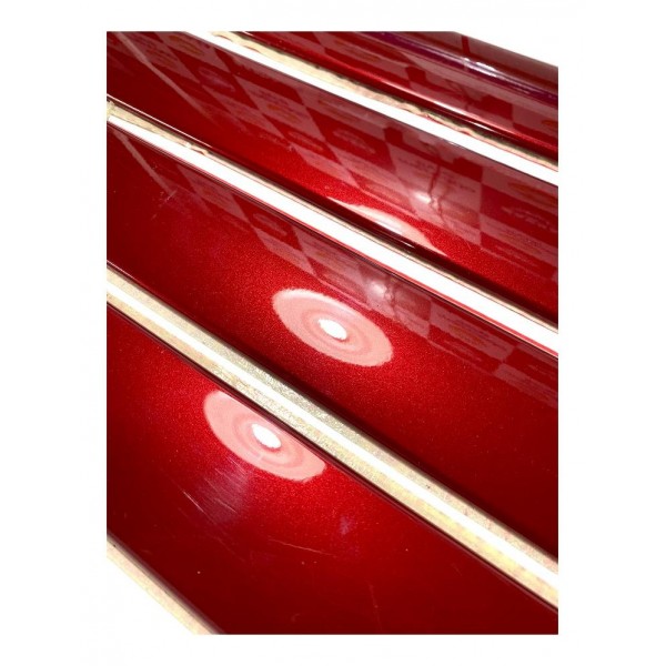 Kit Friso De Porta Peugeot 2008 Rouge Rubi Lbrp005567 Orig Vermelho