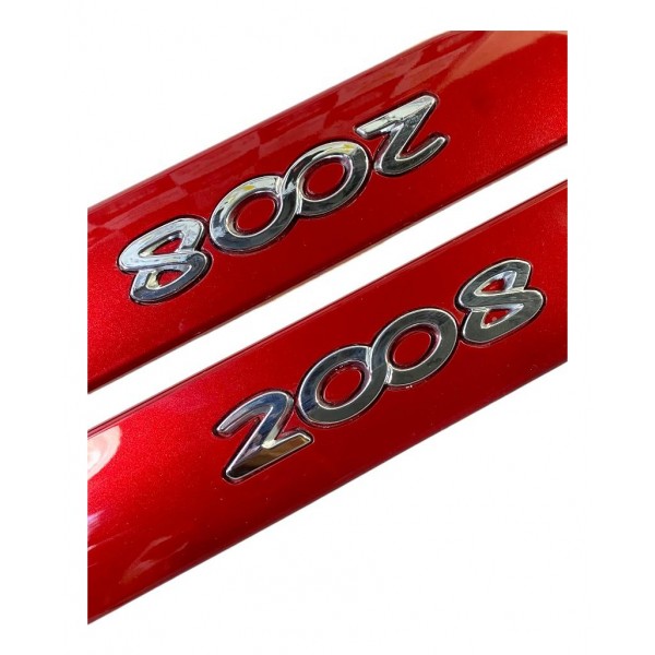 Kit Friso De Porta Peugeot 2008 Rouge Rubi Lbrp005567 Orig Vermelho