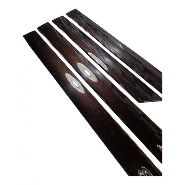 Jogo Friso Lateral Dark Carmin Peugeot 2008 Lbrp005569 Marrom