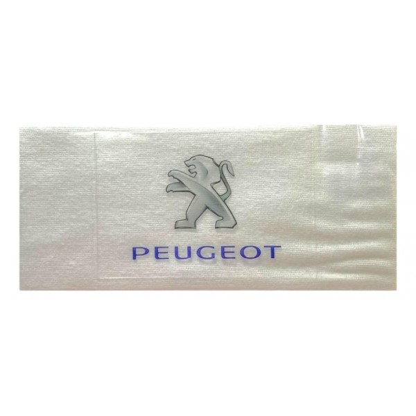 Jogo De Friso Lateral Branco Peugeot 208 2021/2022 Original Branco