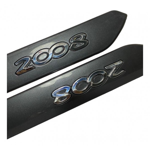 Kit Friso De Porta Peugeot 2008 Gris Grafito Lbrp005564 Orig Preto