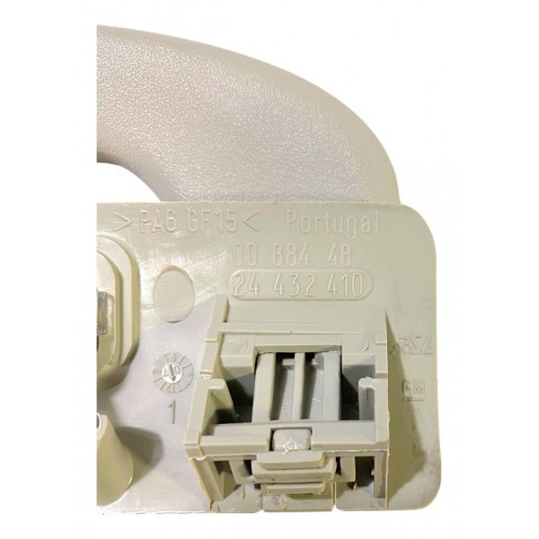 Alça Teto Com Luz Chevrolet Vectra Traseira Direita 24432410