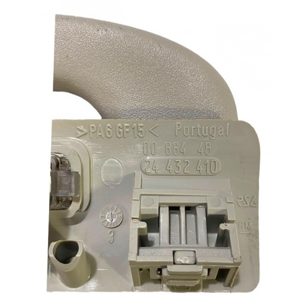 Alça Do Teto Com Luz Interna Gm Vectra Original 24432410