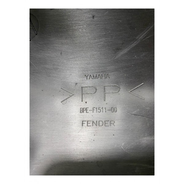 Paralama Dianteiro Yamaha Yzf R15 Preto Original