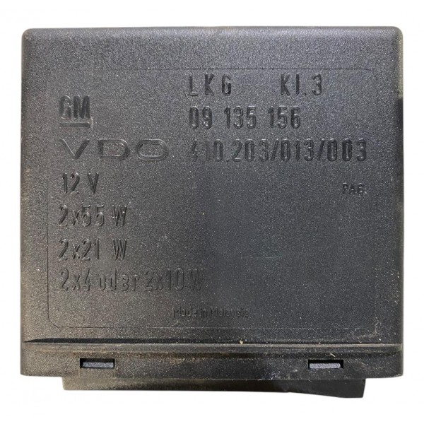 Módulo Central Conforto Gm Vectra 2.0 2000 A 2007 09135156
