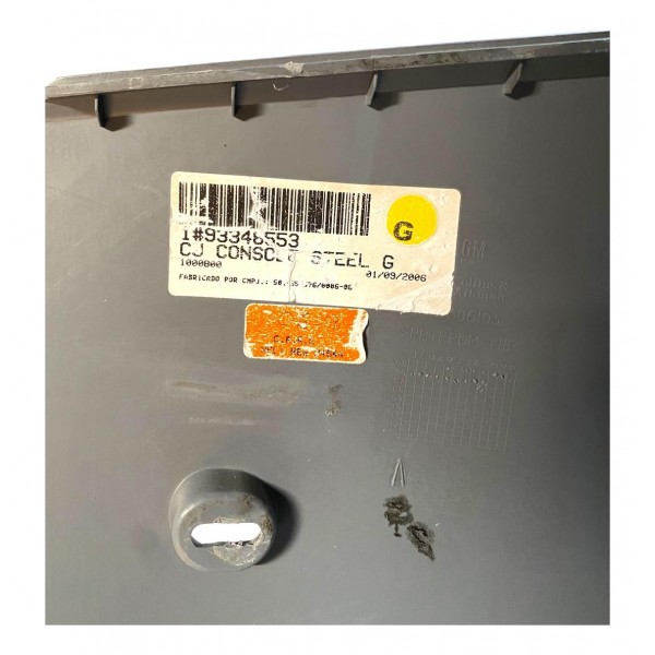 Console Cinza Gm Vectra 2006 2007 A 2009 Original 93348553