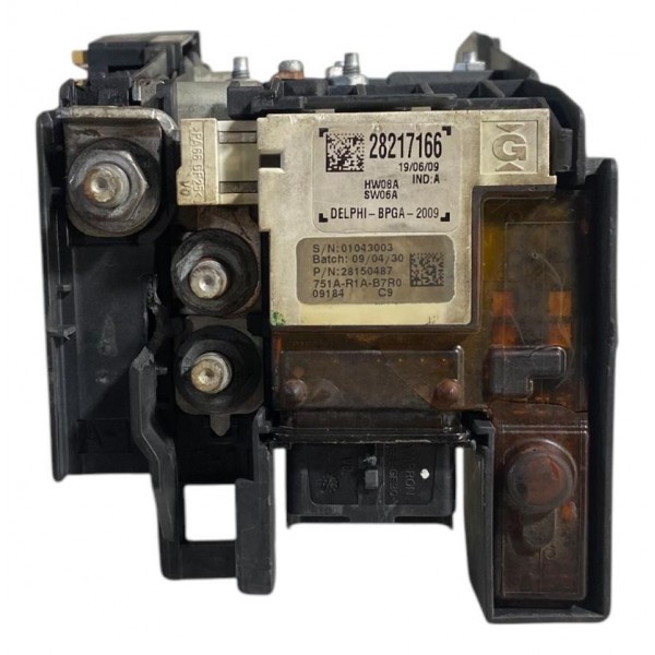 Caixa Placa Fusíveis Bateria Citroen C4 2010 2.0 9666527680