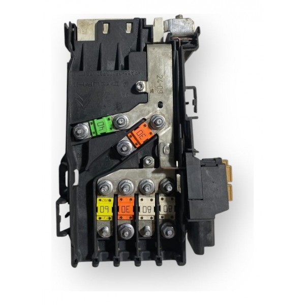 Caixa Placa Fusíveis Bateria Citroen C4 2010 2.0 9666527680