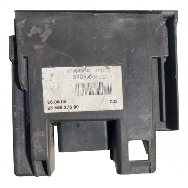 Caixa Placa Fusíveis Bateria Citroen C4 2010 2.0 9666527680