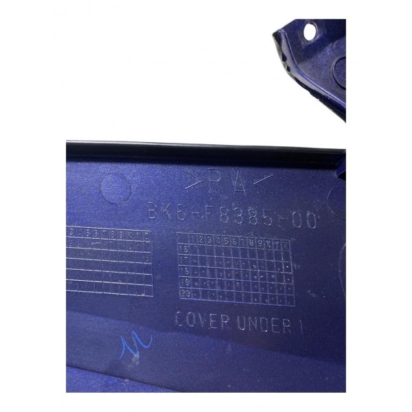 Carenagem Yamaha Yzf 125 Dianteira Esquerda 2023 Preto