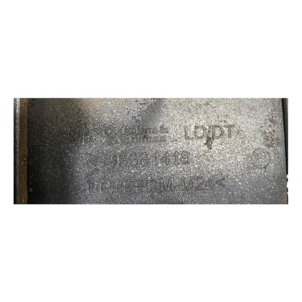 Cobertura Soleira Gm Vectra 2006 A 2010 Traseira Direita Cinza