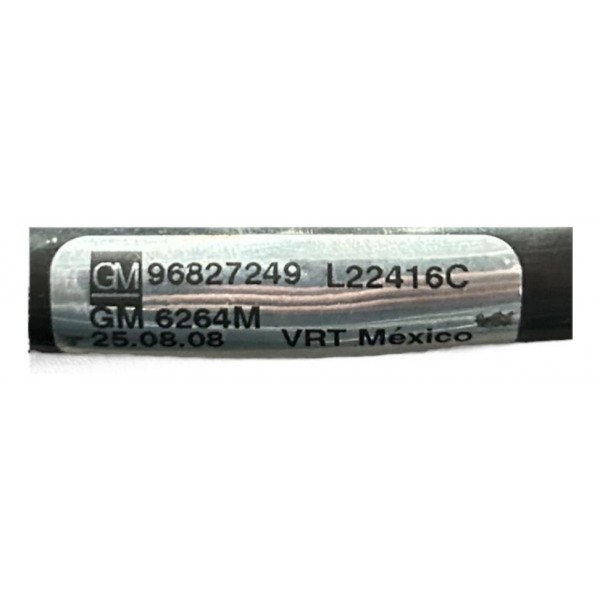 Tubo Evaporador Tanque Combustível Gm Captiva 2009