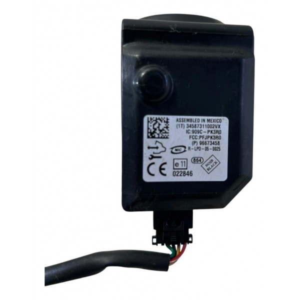 Módulo Imobilizador Gm Captiva 3.6 V6 2009 Orig 96673458