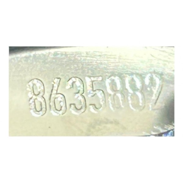 Friso Forro Porta Volvo S60 Traseira Direita 2011 8635882 Cromado