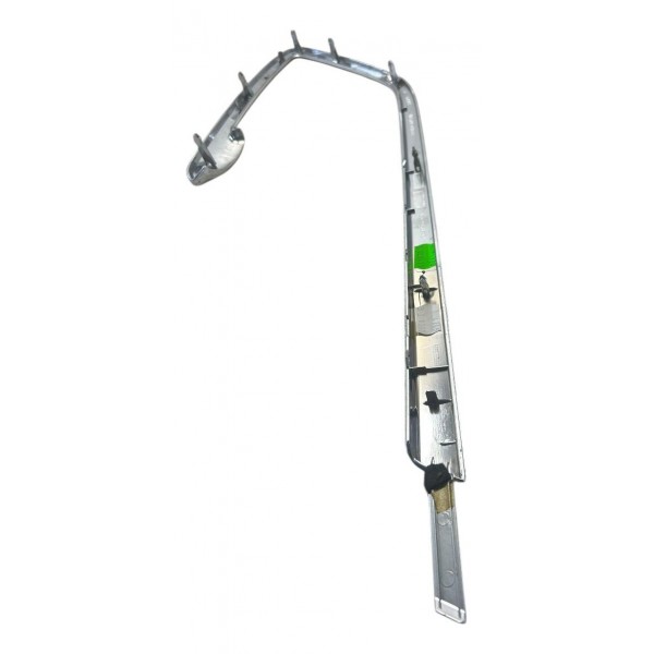 Friso Cromado Interno Porta Volvo S60 Diant Direita T5 2011 Prateado