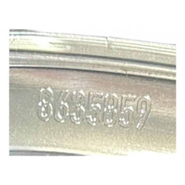 Friso Cromado Interno Porta Volvo S60 Diant Direita T5 2011 Prateado