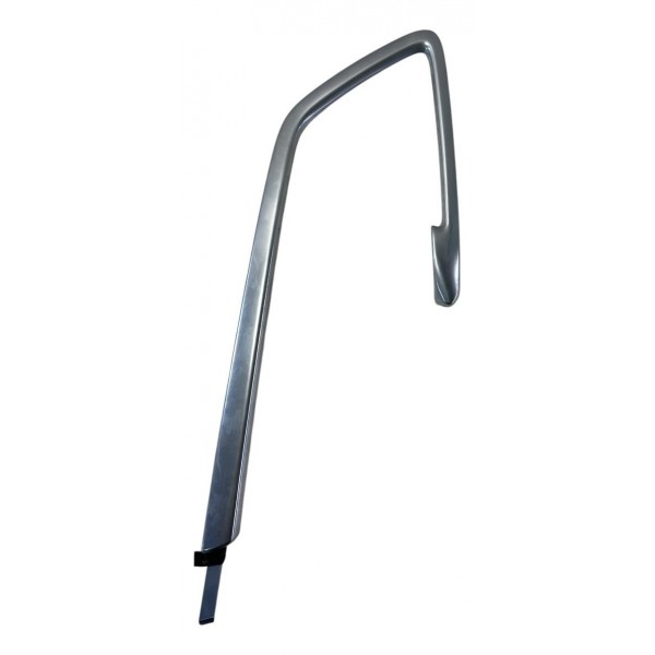 Friso Cromado Interno Porta Volvo S60 Diant Direita T5 2011 Prateado