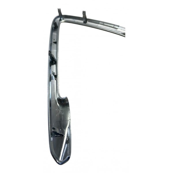 Friso Cromado Interno Porta Volvo S60 Diant Direita T5 2011 Prateado