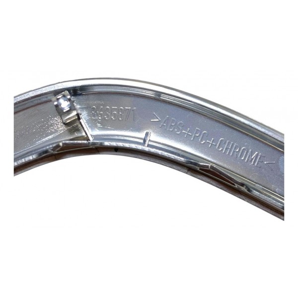 Friso Forro Porta Volvo Xc60 Tras Esquerdo T6 2010 8635871 Cromado