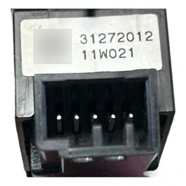 Botão Interruptor Vidro Volvo S60 T5 Dianteiro 2011 Original