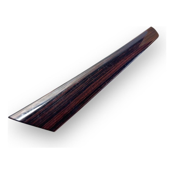 Moldura Friso Interno Porta Captiva Dianteiro Esquerdo 2009 Madeira