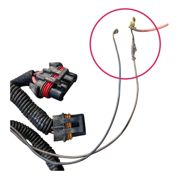 Chicote Carroceria Vectra Dianteiro 2006 2011 93379999