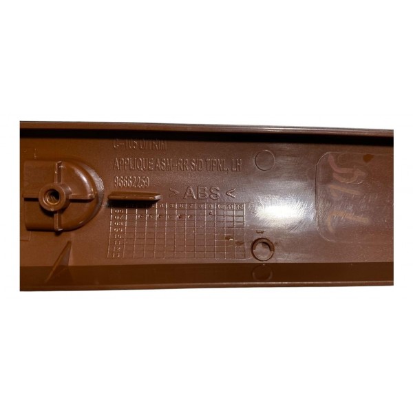 Acabamento Forro Porta Gm Captiva Tras Esq 2009 966662259