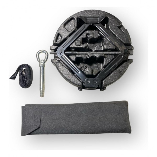 Kit Macaco Estepe Chevrolet Gm Cruze Hatch 2017 Original