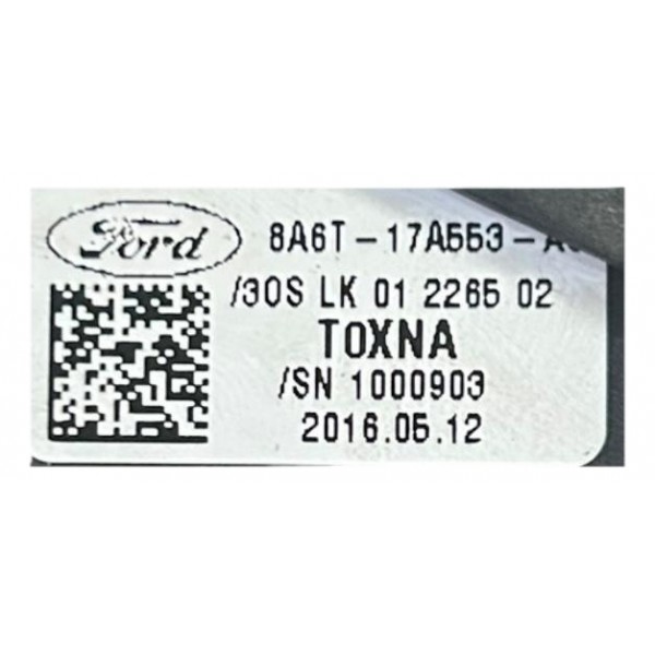 Chave Seta Com Cinta Ford Ka 2014 2018 En1513n064ca