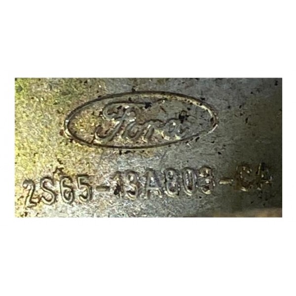 Buzina Dupla Com Suporte Ford Fiesta 1.0 2004 2012 Original