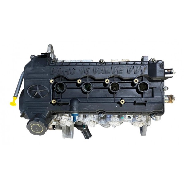 Motor Parcial Jac J3 1.5 16v 4cc 2015 Jetflex