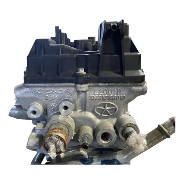 Motor Parcial Jac J3 1.5 16v 4cc 2015 Jetflex