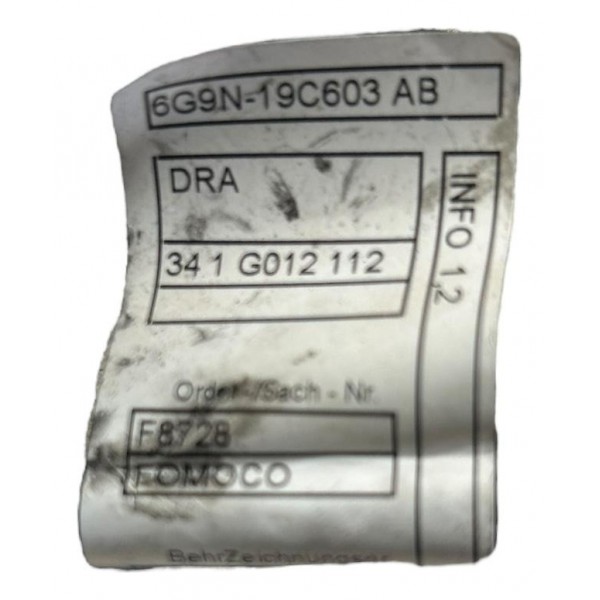 Chicote Caixa Vaporizadora Volvo S60 T5 2011 6g9n19c603ab