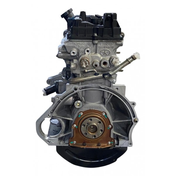 Motor Parcial Completo Jac J3 1.5 16v 4cc 2015 Jetflex