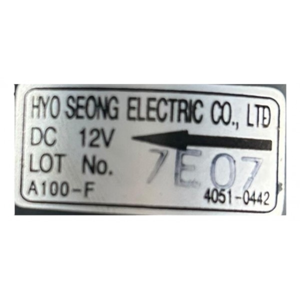 Ventilador Interno Ssangyong Kyron 2.7 2009 40510442