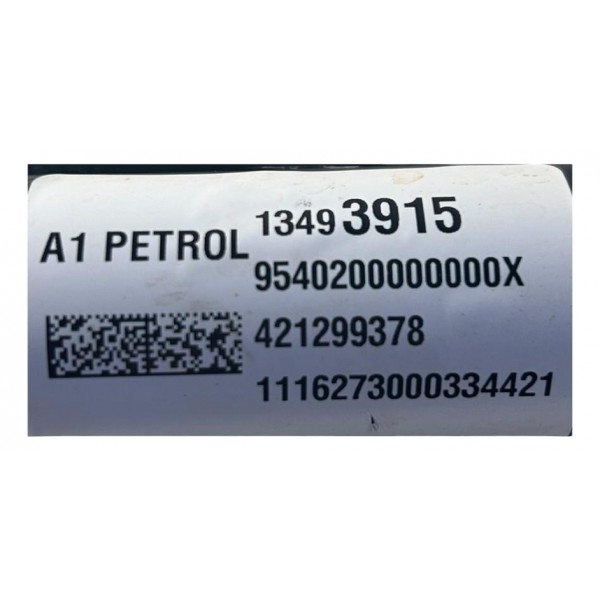 Gargalo Tanque Gm Cruze Hatch 1.4  2017 A 2021 Flex 13493915 Preto