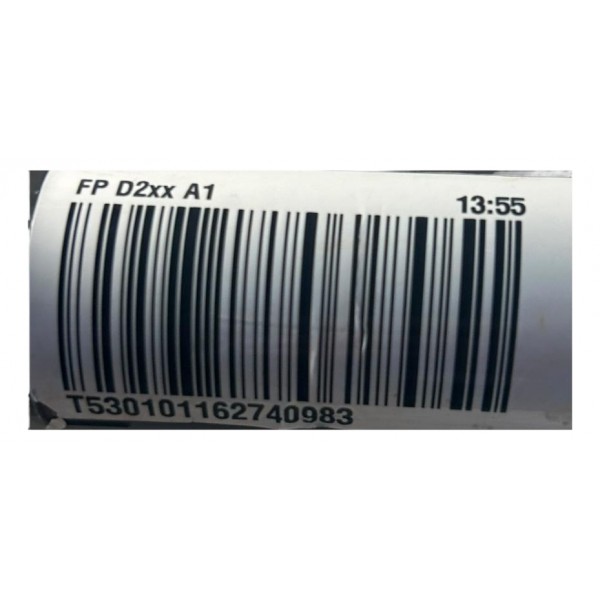 Gargalo Tanque Gm Cruze Hatch 1.4  2017 A 2021 Flex 13493915 Preto