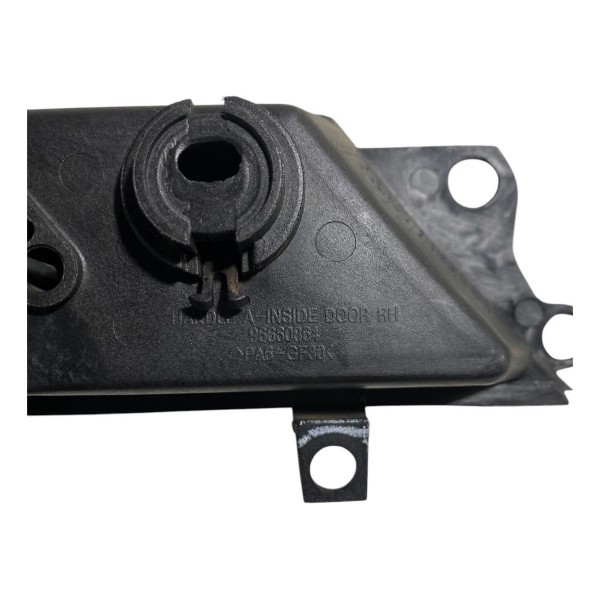 Maçaneta Interna Gm Captiva Traseira Direita 2009 / 2011 Prateado