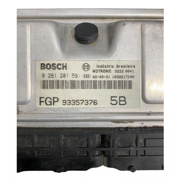 Módulo De Injeção Gm Vectra 2007 2012 Original 93357376