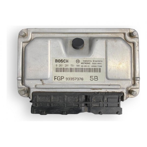 Módulo De Injeção Gm Vectra 2007 2012 Original 93357376