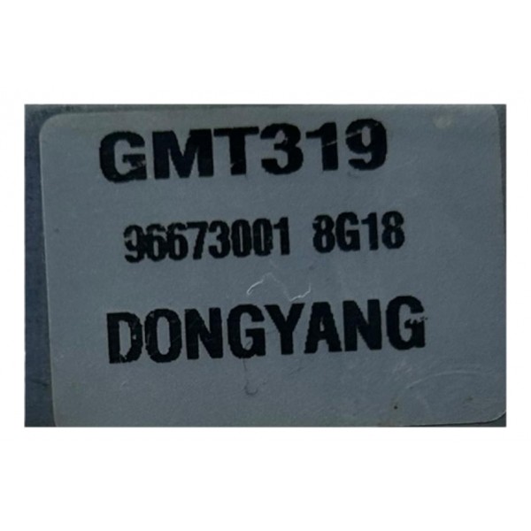 Motor Limpador Parabrisa Traseiro Captiva 3.6 2009 96673001