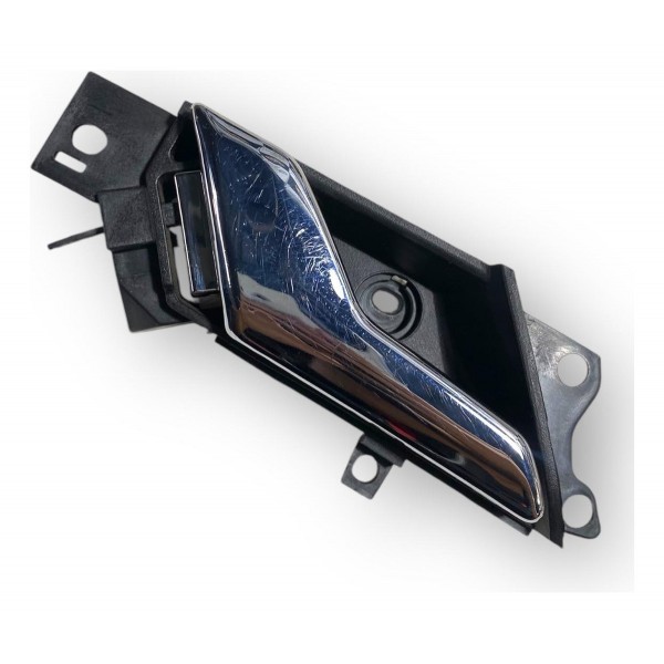 Maçaneta Interna Gm Captiva Dianteiro Esquerd 2009 96660863 Preto Dianteira