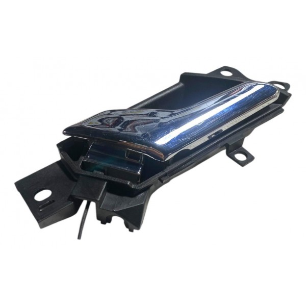 Maçaneta Interna Gm Captiva Dianteiro Esquerd 2009 96660863 Preto Dianteira