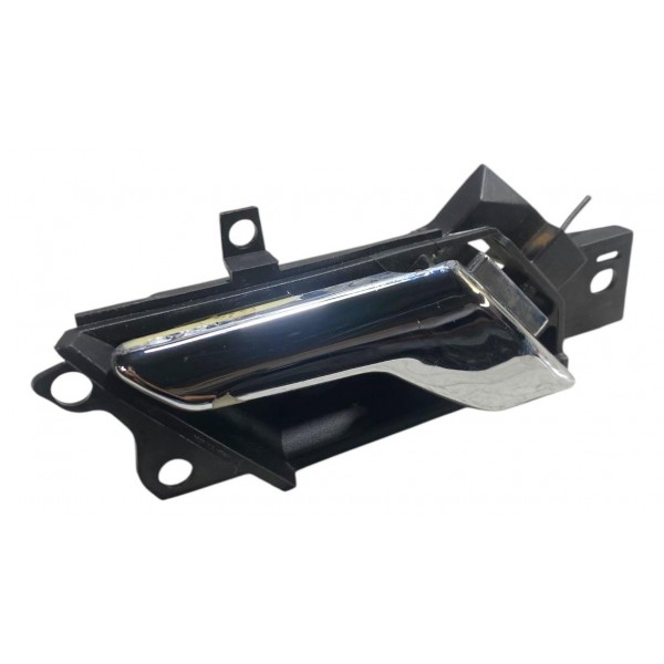 Maçaneta Interna Gm Captiva Dianteira Esquerda 2009 96660863 Prateado