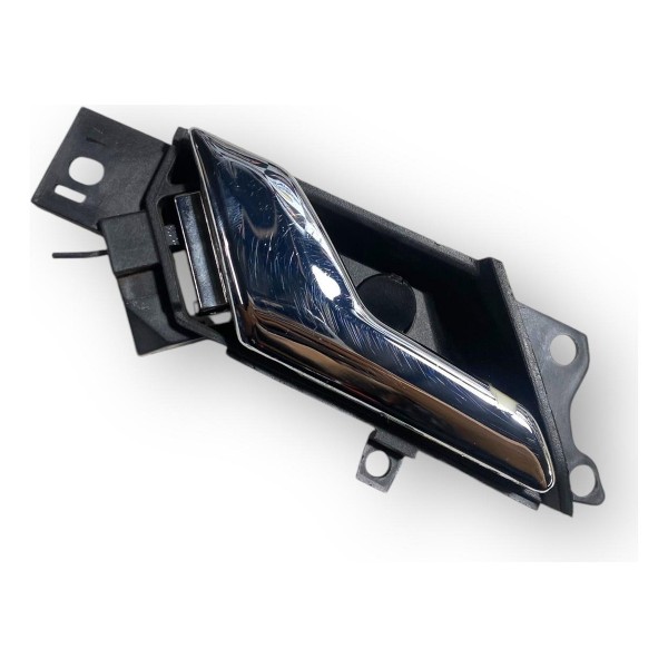 Maçaneta Interna Gm Captiva Dianteira Esquerda 2009 96660863 Prateado