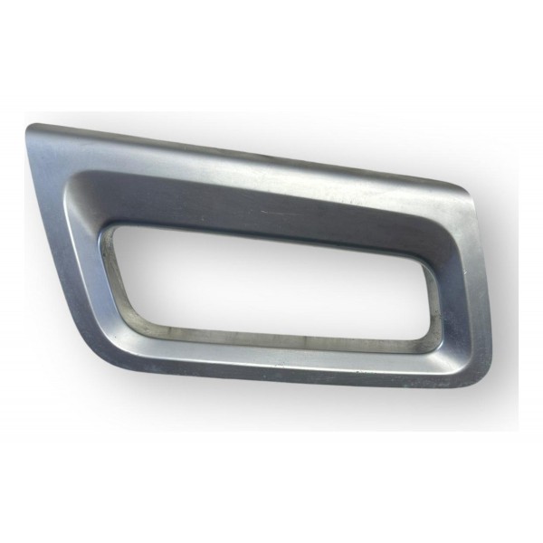 Moldura Maçaneta Interna Porta Gm Captiva Tras Esquerda 2009 Prateado Traseira