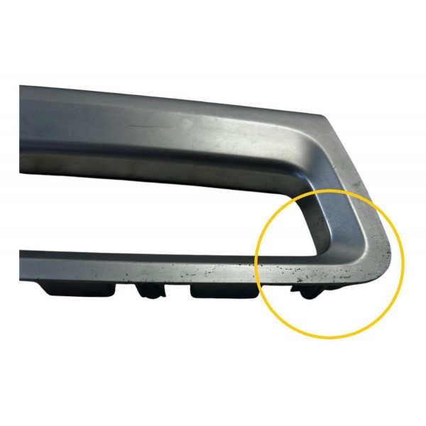 Moldura Maçaneta Interna Porta Gm Captiva Tras Esquerda 2009 Prateado Traseira