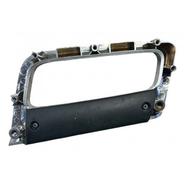 Moldura Maçaneta Interna Porta Gm Captiva Tras Esquerda 2009 Prateado Traseira